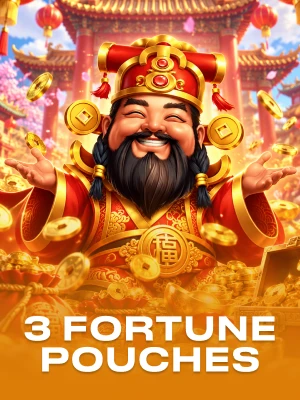3 Fortune Pouches: Triple Wins