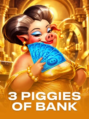 3 Piggies of Bank