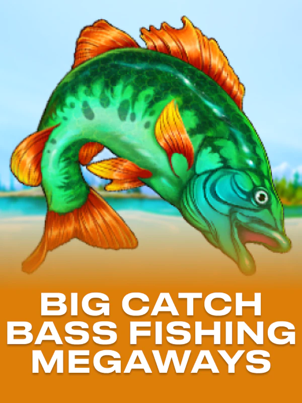 Big Catch Bass Fishing Megaways