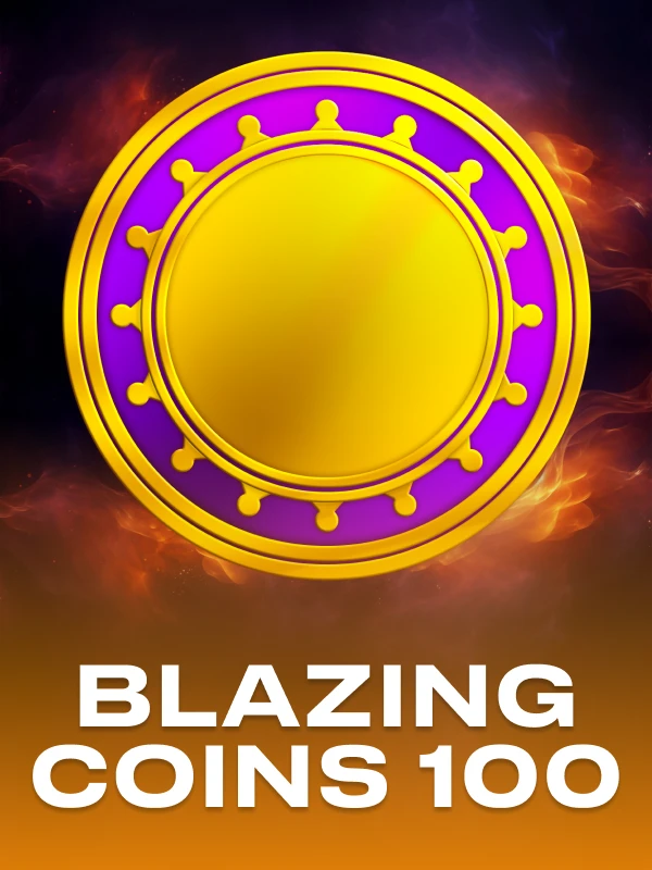 Blazing Coins 100